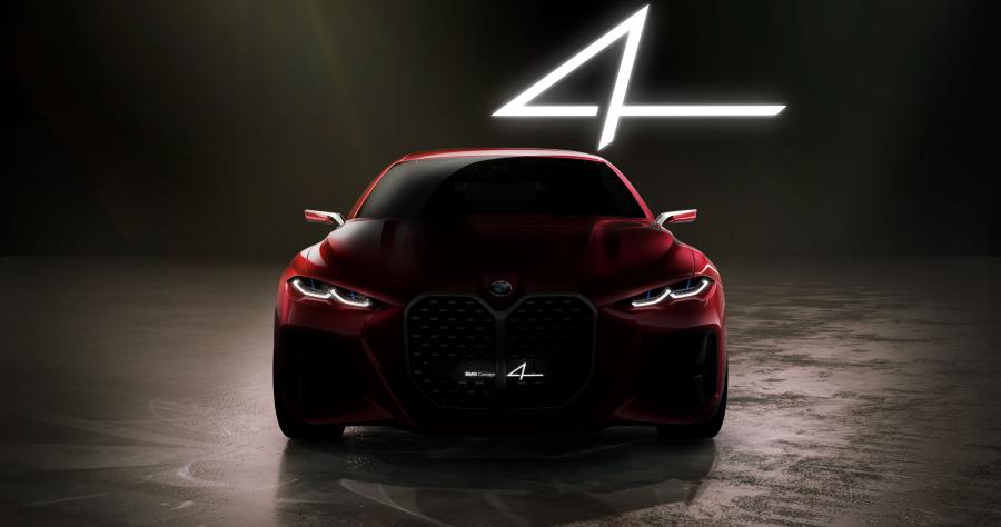  BMW Concept 4 2019 года  (фото 36 из 70)
